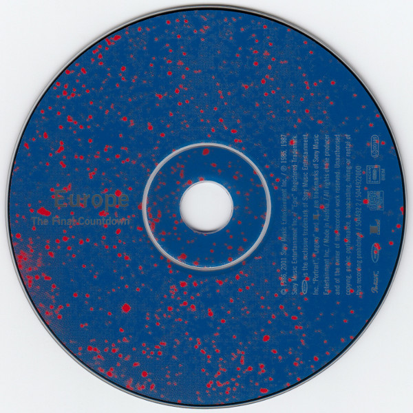 Europe  The Final Countdown : CD